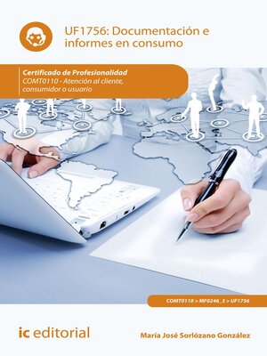 cover image of Documentación e informes en consumo. COMT0110
